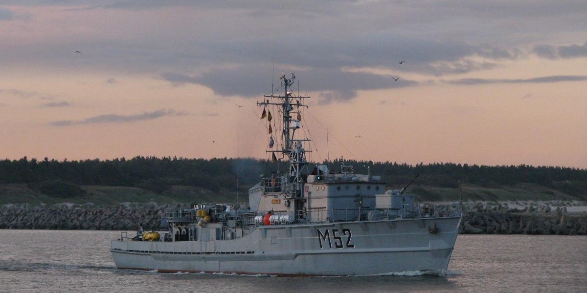 Karinis laivas „Sūduvis”- galimybė Klaipėdos turizmui
