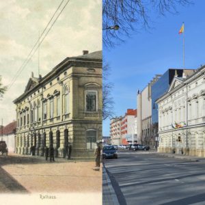 Istorinės aplinkos vertės suvokimo problemos Klaipėdos centre