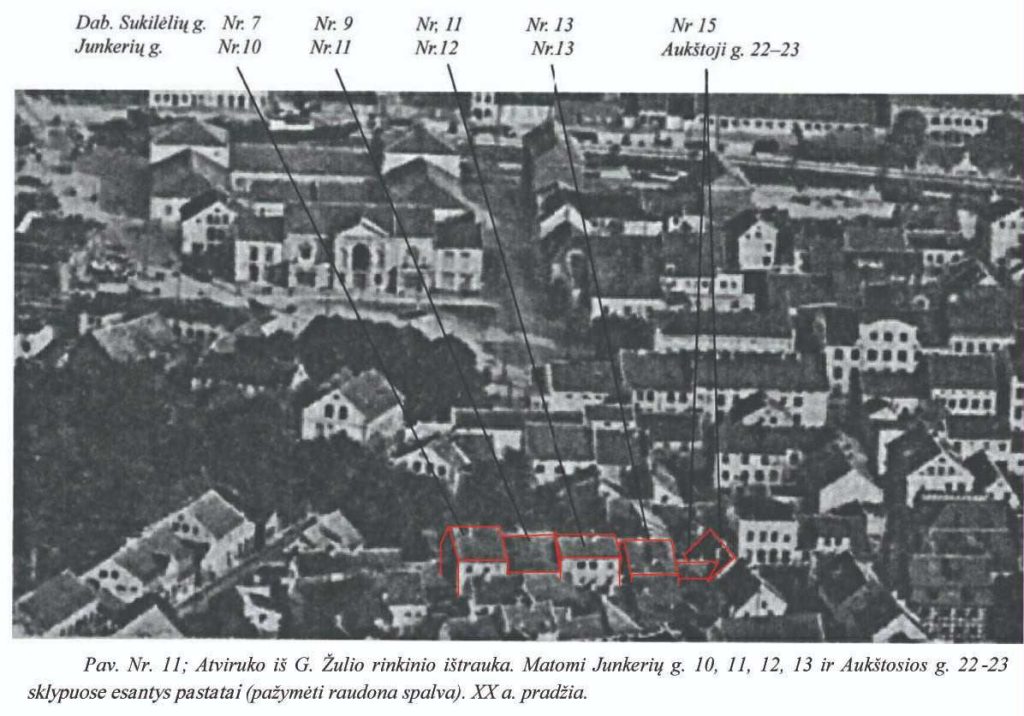 Istorinis Klaipėdos senamiesčio užstatymas XX a. pradžioje